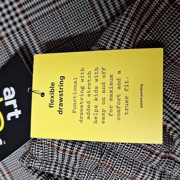 NEW! Boys' Woven Plaid Pull-On Pants Trousers - Picture 9 of 11